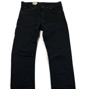 Nudie Jeans Lean Dean Black Skies Jeans Men 30 x 32 Denim Pants